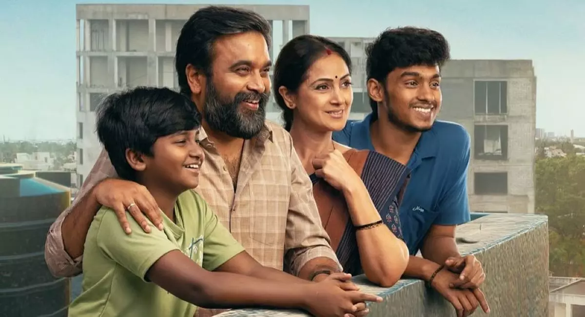 తమిళ ‘టూరిస్ట్ ఫ్యామిలీ’ అదరగొడుతోంది ! తమిళ ‘టూరిస్ట్ ఫ్యామిలీ’ అదరగొడుతోంది !