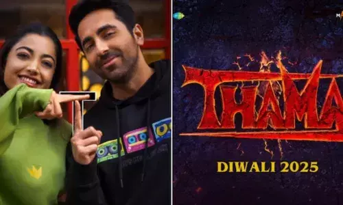 తుదిదశ చిత్రీకరణలో ‘థామా’ మూవీ !