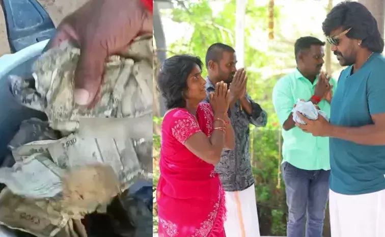ఆపదలో అండగా నిలిచిన లారెన్స్! ఆపదలో అండగా నిలిచిన లారెన్స్!