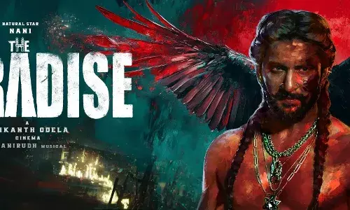 ది ప్యారడైజ్ కోసం భారీ సెట్!