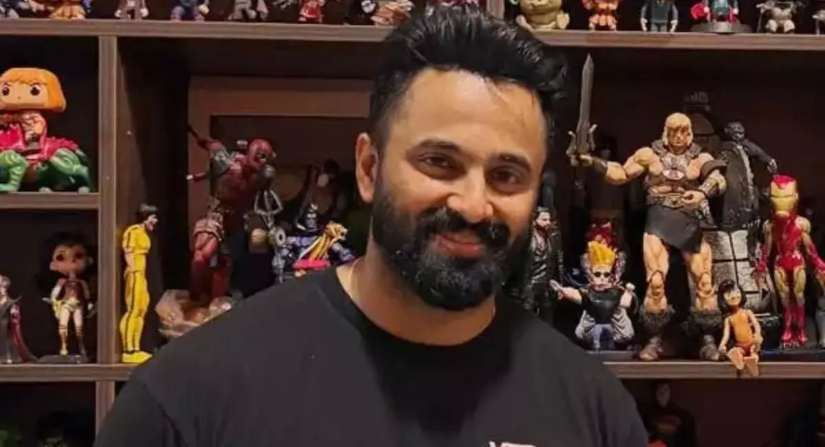 Unni Mukundan to hold megaphone for the first time Unni Mukundan to hold megaphone for the first time