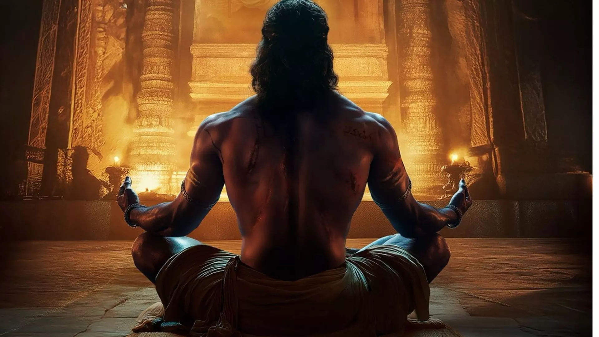 యోధుడిలా మారిన దేవరకొండ యోధుడిలా మారిన దేవరకొండ