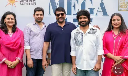 చిరు-అనిల్ మూవీ పట్టాలెక్కనుంది!