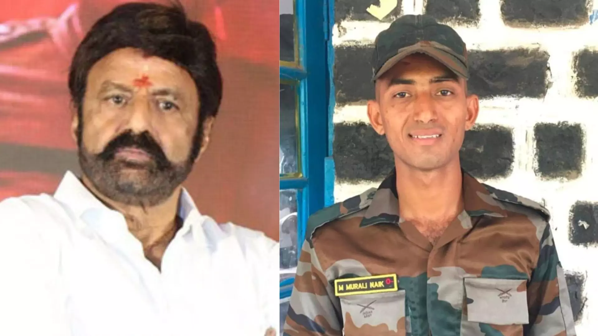 జవాన్ కుటుంబానికి అండగా బాలకృష్ణ జవాన్ కుటుంబానికి అండగా బాలకృష్ణ
