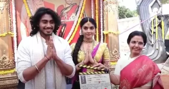 ఎన్టీఆర్-వై.వి.ఎస్. చిత్రం ప్రారంభం! ఎన్టీఆర్-వై.వి.ఎస్. చిత్రం ప్రారంభం!