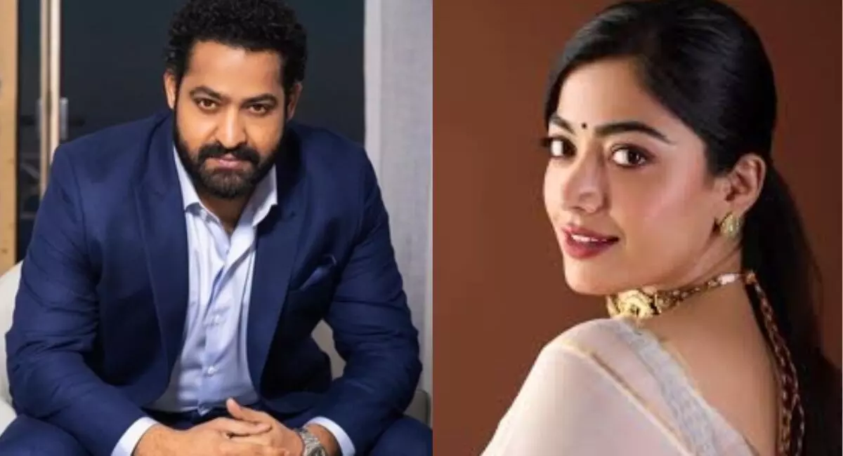 యంగ్ టైగర్ చిత్రంలో నేషనల్ క్రష్ ? యంగ్ టైగర్ చిత్రంలో నేషనల్ క్రష్ ?