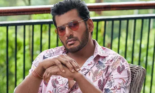 తమిళ హీరో విశాల్ కు అస్వస్థత !