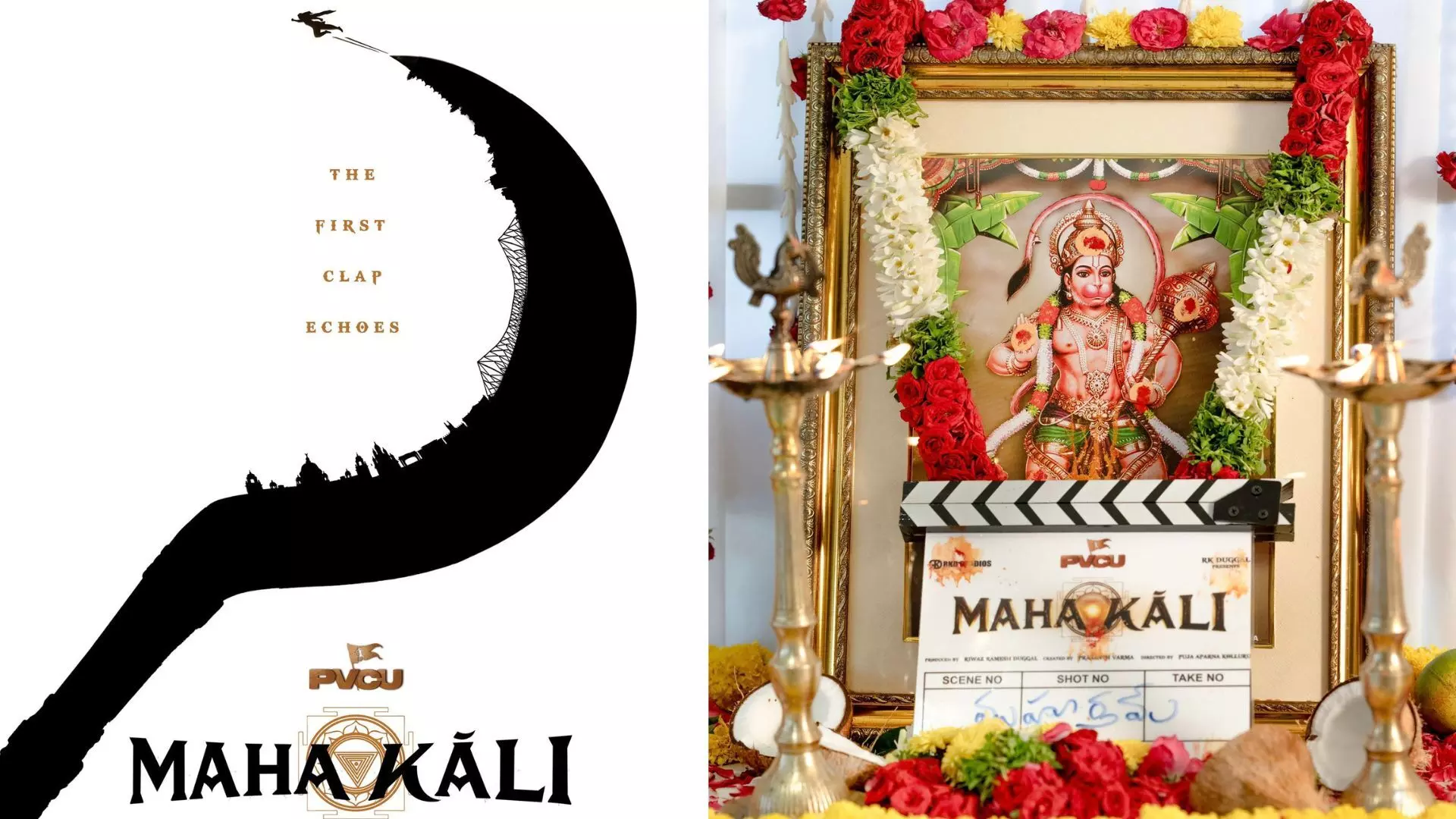 Mahakali has begun! Mahakali has begun!