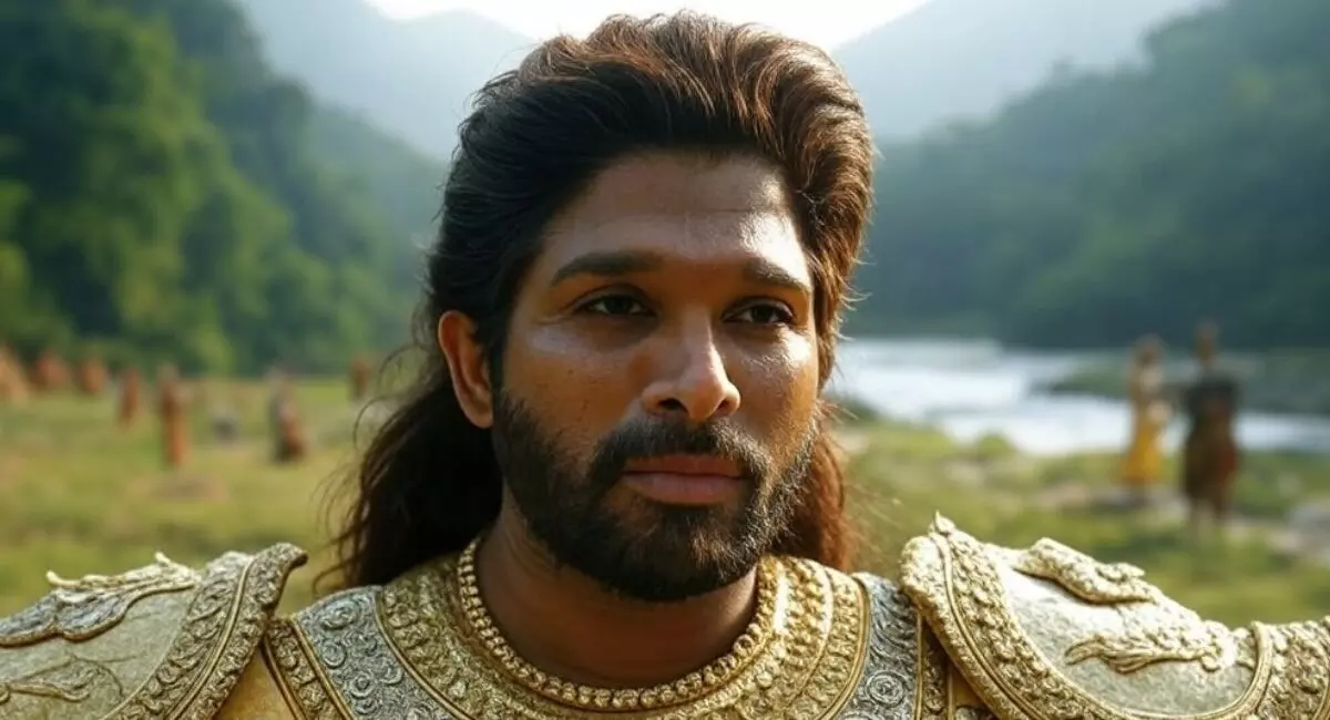 అర్జునుడు గా అల్లు అర్జున్ ? అర్జునుడు గా అల్లు అర్జున్ ?