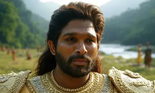 అర్జునుడు గా అల్లు అర్జున్ ?