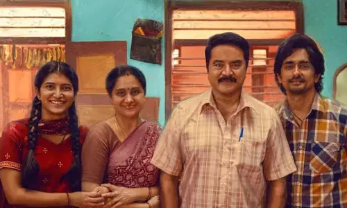 సిద్ధార్ధ్- శరత్ కుమార్ ‘3 బీహెచ్ కే’