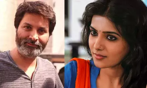 త్రివిక్రమ్ దర్శకత్వంలో సమంత?