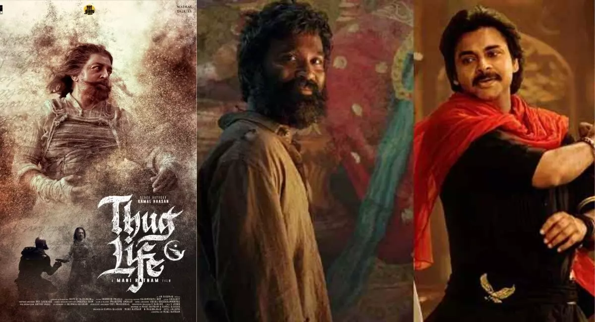 జూన్ లో పాన్ ఇండియా సినిమాల జాతర ! జూన్ లో పాన్ ఇండియా సినిమాల జాతర !