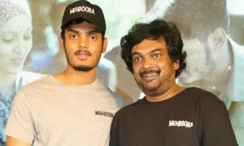 Father-son combo again after four years?