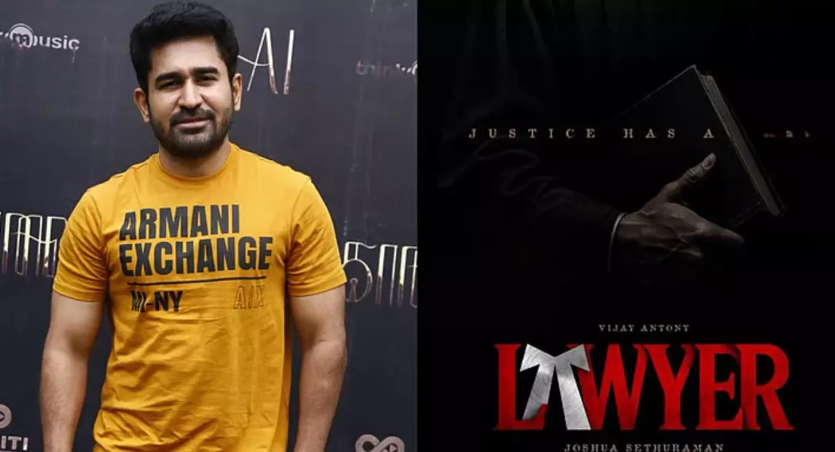 Vijay Antony as Lawyer Vijay Antony as Lawyer