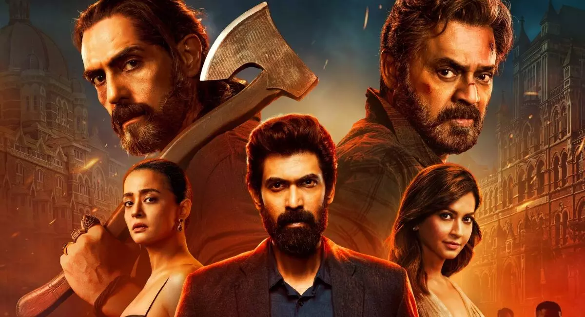 ‘రానానాయుడు’ సీజన్ 2 స్ట్రీమింగ్ అప్పటి నుంచే ! ‘రానానాయుడు’ సీజన్ 2 స్ట్రీమింగ్ అప్పటి నుంచే !