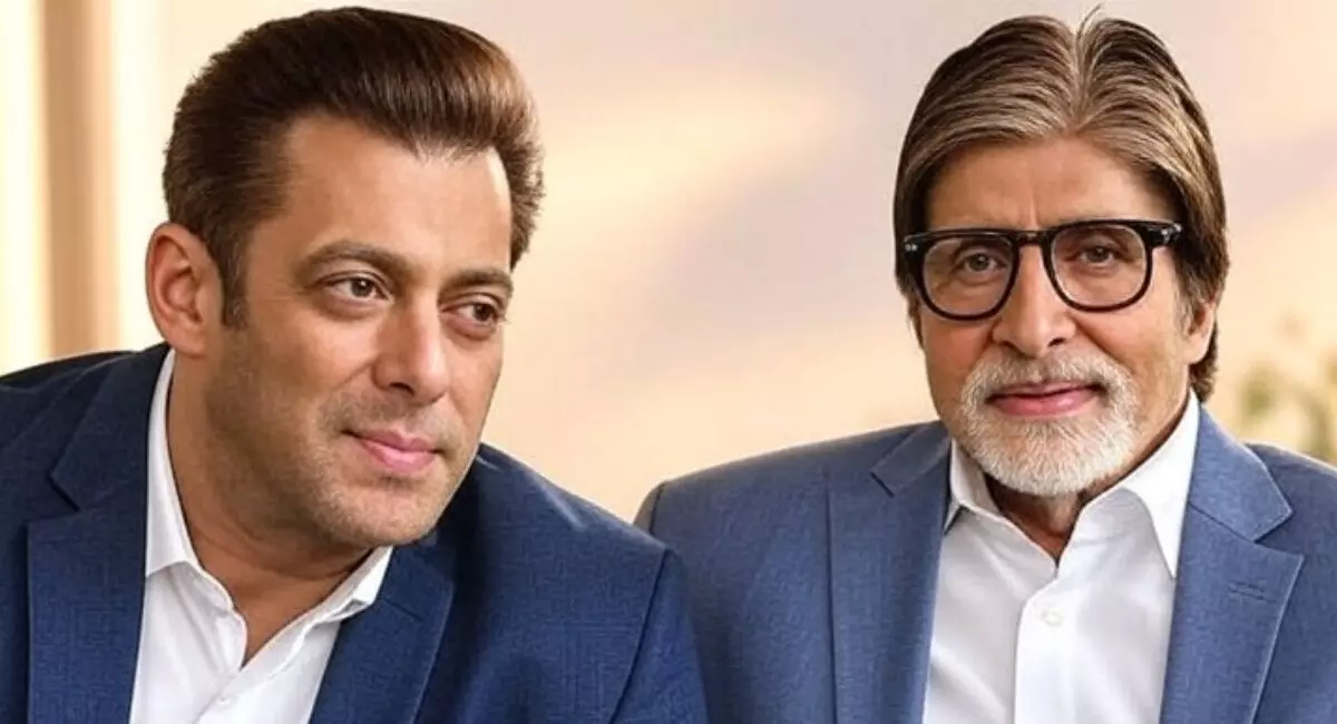 అమితాబ్ స్థానంలో సల్మాన్ ఖాన్ ? అమితాబ్ స్థానంలో సల్మాన్ ఖాన్ ?