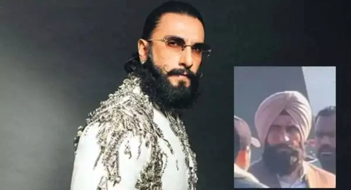 Ranveer Singhs Dhurandhar look is stunning! Ranveer Singhs Dhurandhar look is stunning!