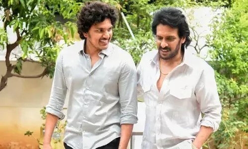 Andhra King joined the shooting