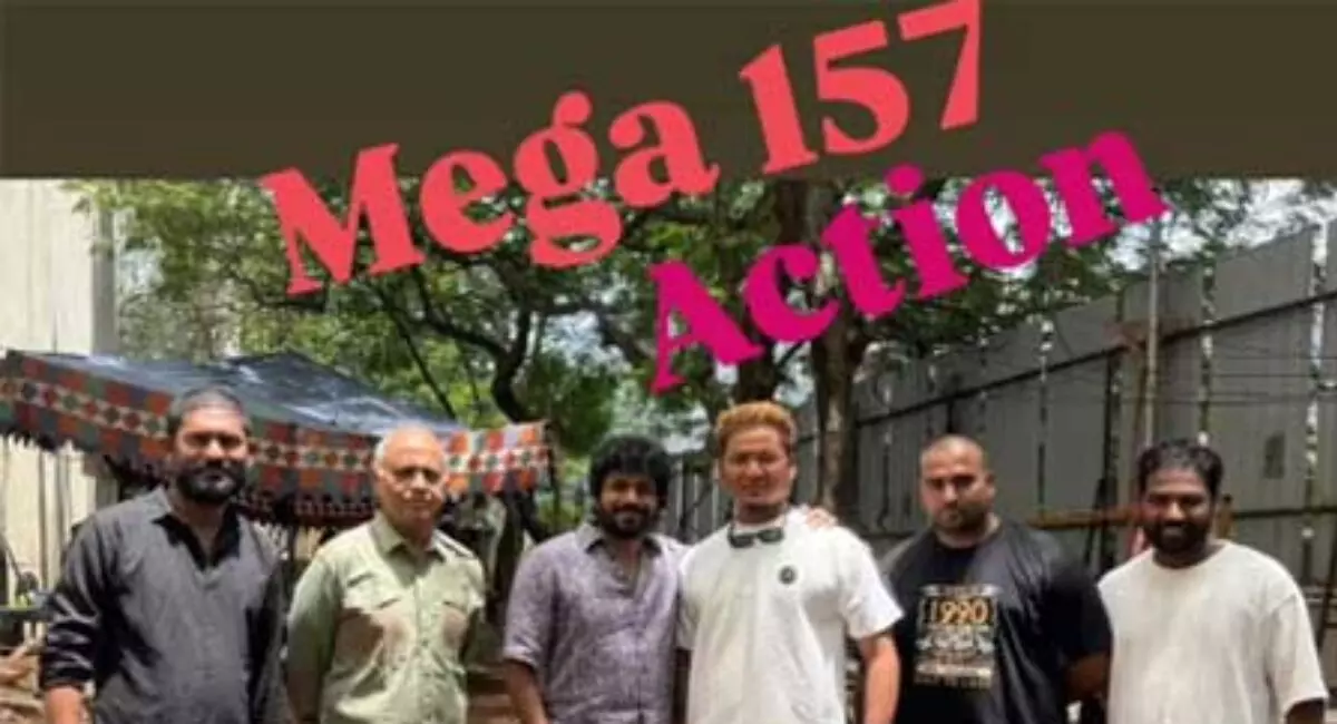 ‘Peddi technician for Mega 157 ‘Peddi technician for Mega 157