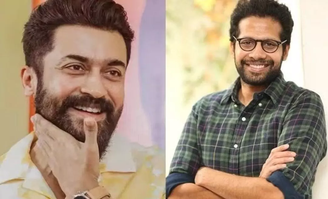 సూర్య డబుల్ ధమాకా! సూర్య డబుల్ ధమాకా!