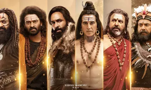 Key footage of Kannappa disappears