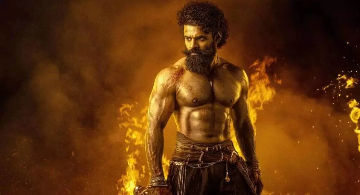 చిత్రీకరణ చివరిదశలో ‘సంబరాల ఏటిగట్టు’ చిత్రీకరణ చివరిదశలో ‘సంబరాల ఏటిగట్టు’