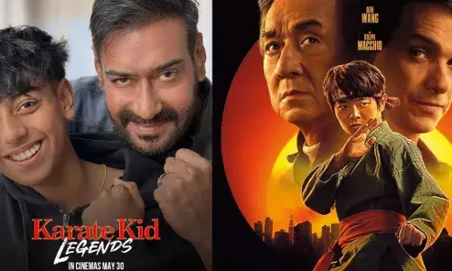 ‘కరాటే కిడ్’ కోసం రంగంలోకి బాలీవుడ్ స్టార్ కిడ్