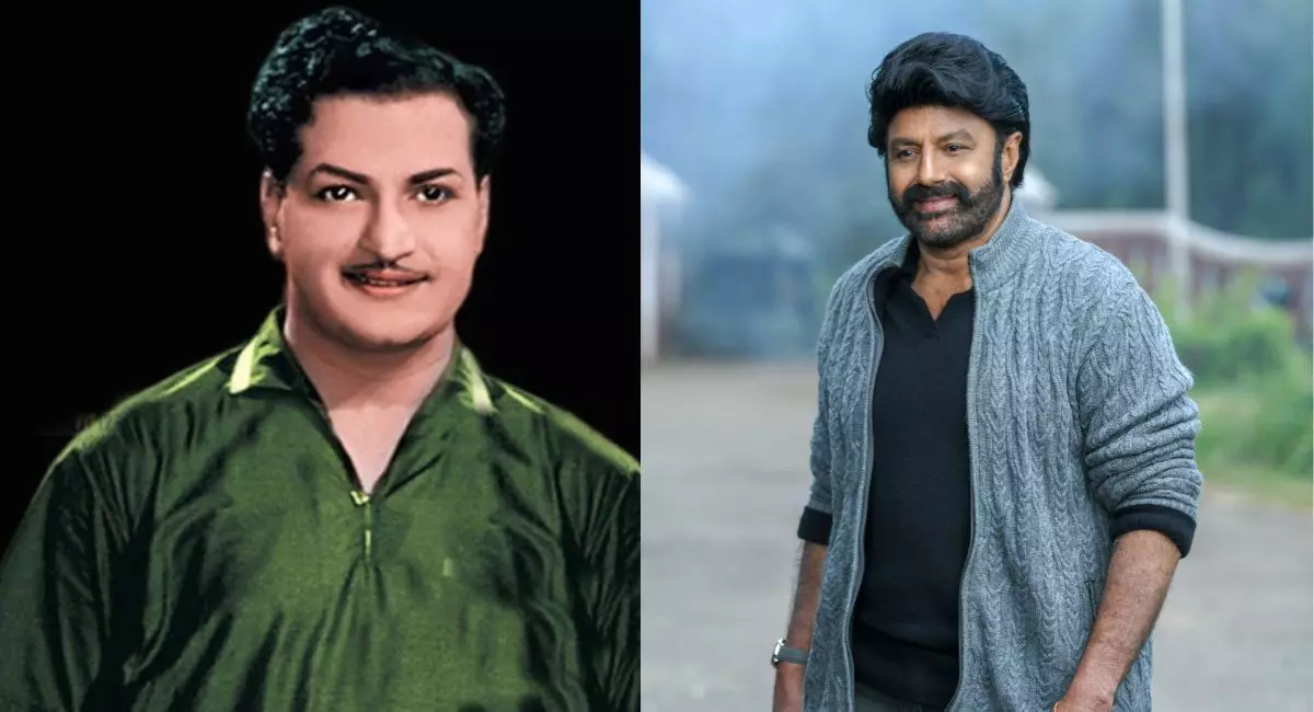బాలకృష్ణకు ఎన్టీఆర్ అవార్డు బాలకృష్ణకు ఎన్టీఆర్ అవార్డు