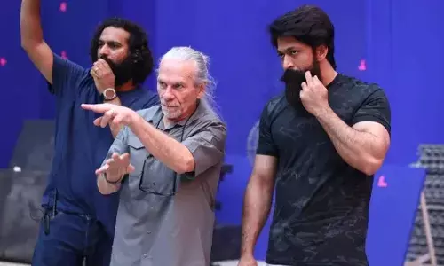 యాక్షన్ ప్రారంభించిన రావణుడు