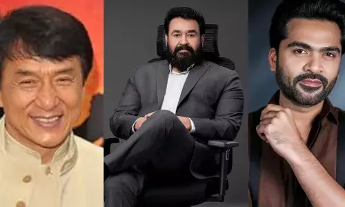 Mohanlal- Jackie Chan- Simbu...what a combo!