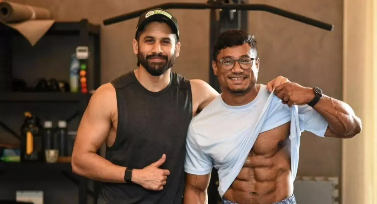 Naga Chaitanya in training for a new movie! Naga Chaitanya in training for a new movie!