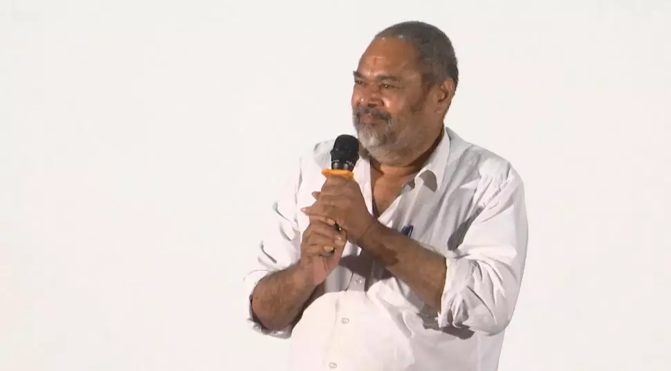 పవన్ వ్యాఖ్యలు బాధించాయి.. ఆర్. నారాయణమూర్తి పవన్ వ్యాఖ్యలు బాధించాయి.. ఆర్. నారాయణమూర్తి