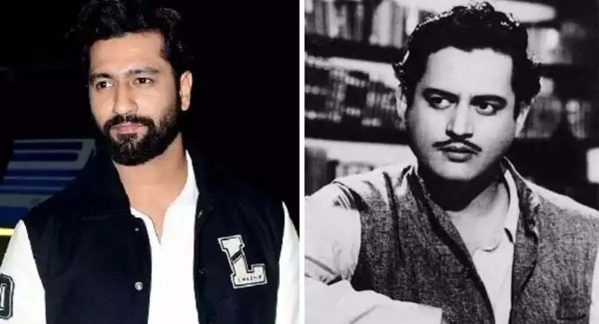 Vicky Kaushal in the biopic of the legendary director? Vicky Kaushal in the biopic of the legendary director?