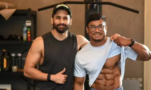 కొత్త సినిమా కోసం నాగచైతన్య కసరత్తులు !