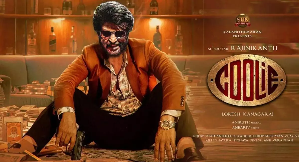 ఖరీదైన చిత్రాల లిస్ట్ లోకి రజనీకాంత్ ‘కూలీ’ ఖరీదైన చిత్రాల లిస్ట్ లోకి రజనీకాంత్ ‘కూలీ’