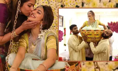 నిశ్చితార్ధం కాదు.. పుట్టినరోజు వేడుకలు