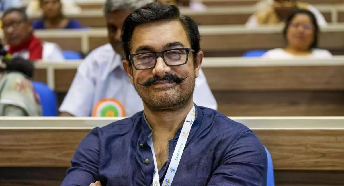 ‘మహాభారతం’ బహుశా నా ఆఖరి ప్రాజెక్ట్ కావచ్చు : ఆమిర్ ఖాన్ ‘మహాభారతం’ బహుశా నా ఆఖరి ప్రాజెక్ట్ కావచ్చు : ఆమిర్ ఖాన్