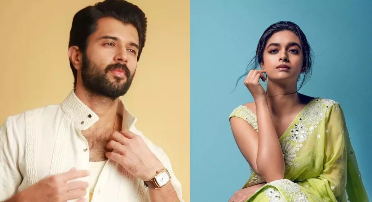 విజయ్ దేవరకొండ కు జోడీగా కీర్తి సురేశ్? విజయ్ దేవరకొండ కు జోడీగా కీర్తి సురేశ్?