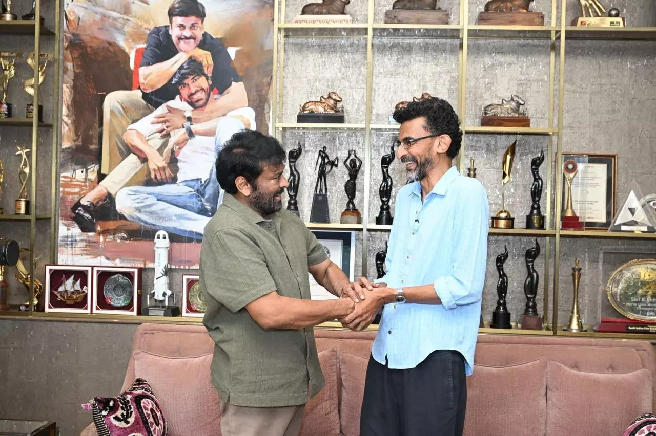 శేఖర్ కమ్ములకు చిరంజీవి శుభాకాంక్షలు శేఖర్ కమ్ములకు చిరంజీవి శుభాకాంక్షలు