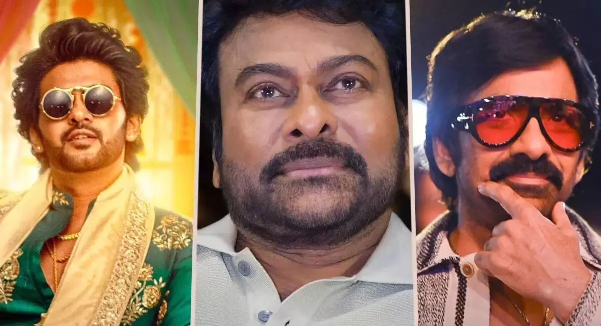 Ravi Teja and Naveen Polishetty about to clash with Megastar Ravi Teja and Naveen Polishetty about to clash with Megastar