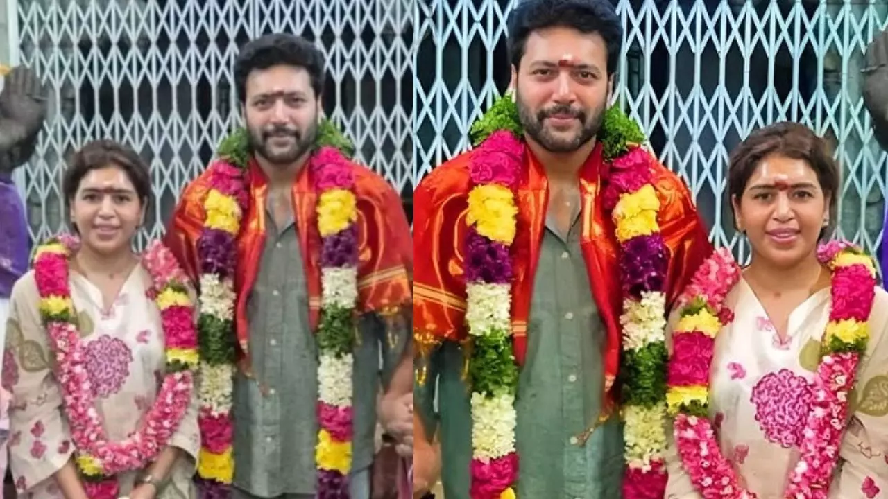 Are Jayam Ravi and Kenisha married? Are Jayam Ravi and Kenisha married?