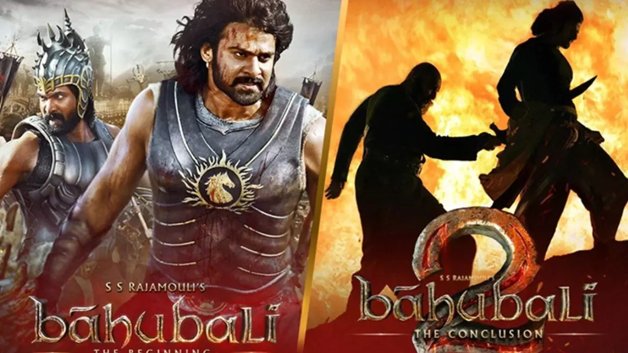 Baahubali re-release.. a new experiment! Baahubali re-release.. a new experiment!