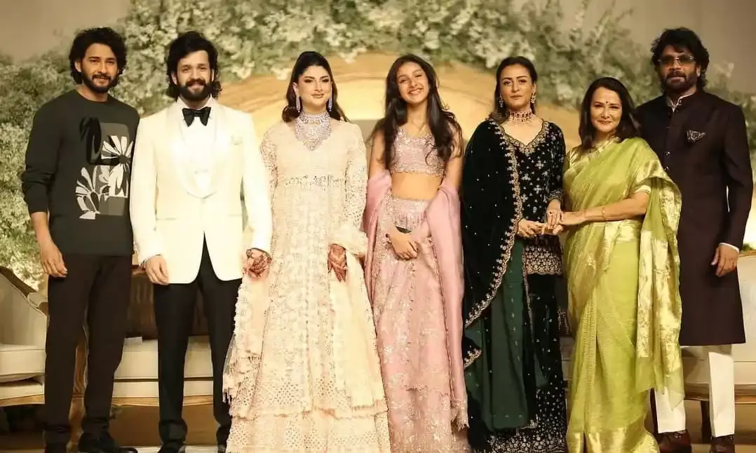 గ్రాండ్‌గా అఖిల్ రిసెప్షన్!