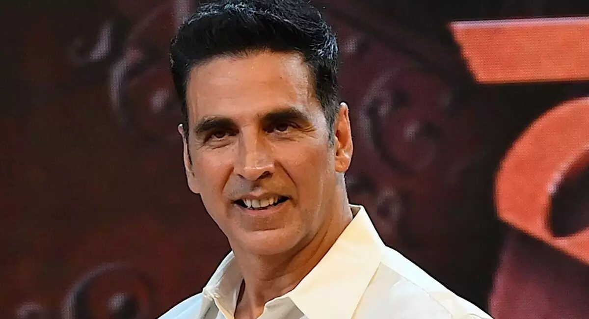 Akshay Kumars innovative effort impresses Akshay Kumars innovative effort impresses