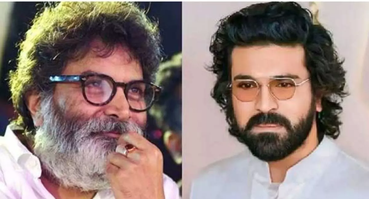 చరణ్-త్రివిక్రమ్ కాంబో? చరణ్-త్రివిక్రమ్ కాంబో?