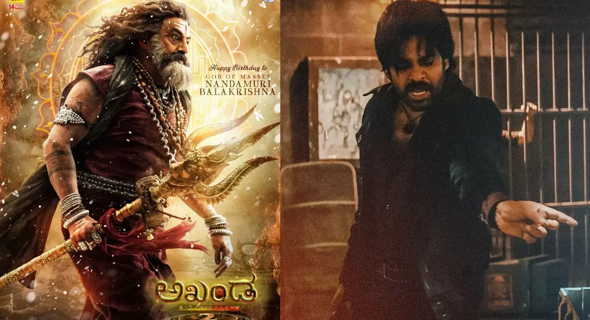 బాలయ్య vs పవన్.. దసరా హీట్ ఆన్! బాలయ్య vs పవన్.. దసరా హీట్ ఆన్!