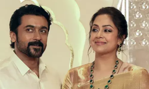 Surya in Tollywood... Jyothika in Bollywood