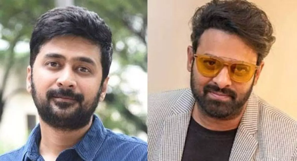ప్రభాస్ సినిమాలో రాహుల్ రవీంద్రన్ ప్రభాస్ సినిమాలో రాహుల్ రవీంద్రన్