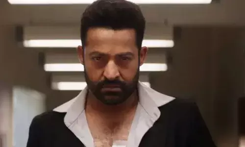 తారక్ హ్యూమన్ మెషీన్ లా ఉంటాడా?